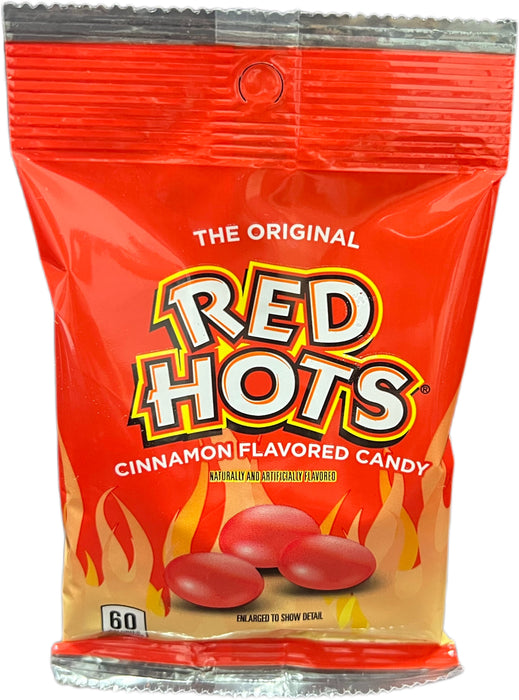 Red Hots 2oz bag