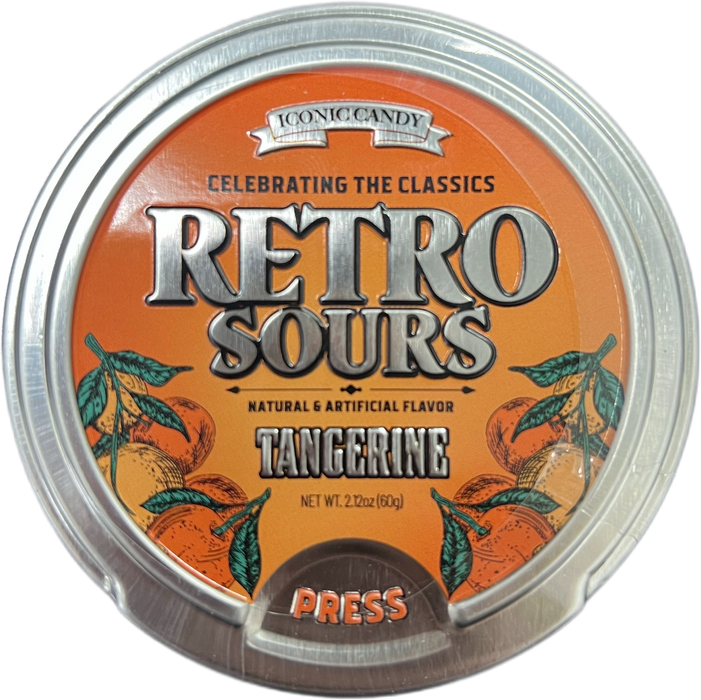 Retro Sours 2.12oz Tin Tangerine