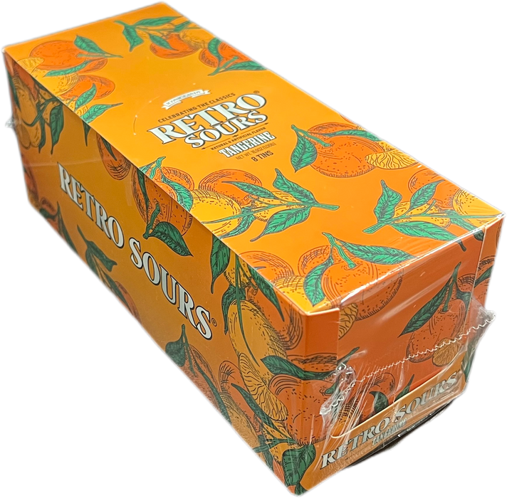 Retro Sours 2.12oz Tin Tangerine