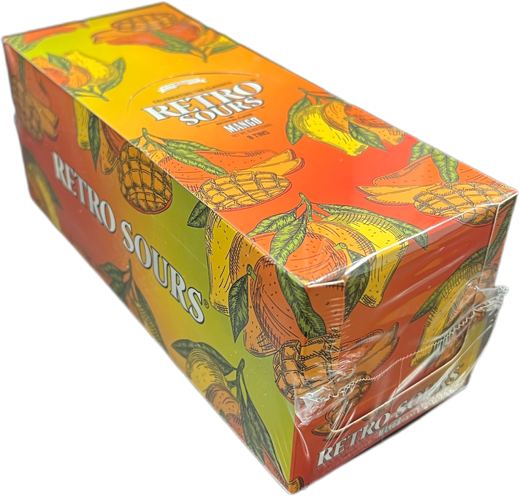 Retro Sours 2.12oz Tin Mango