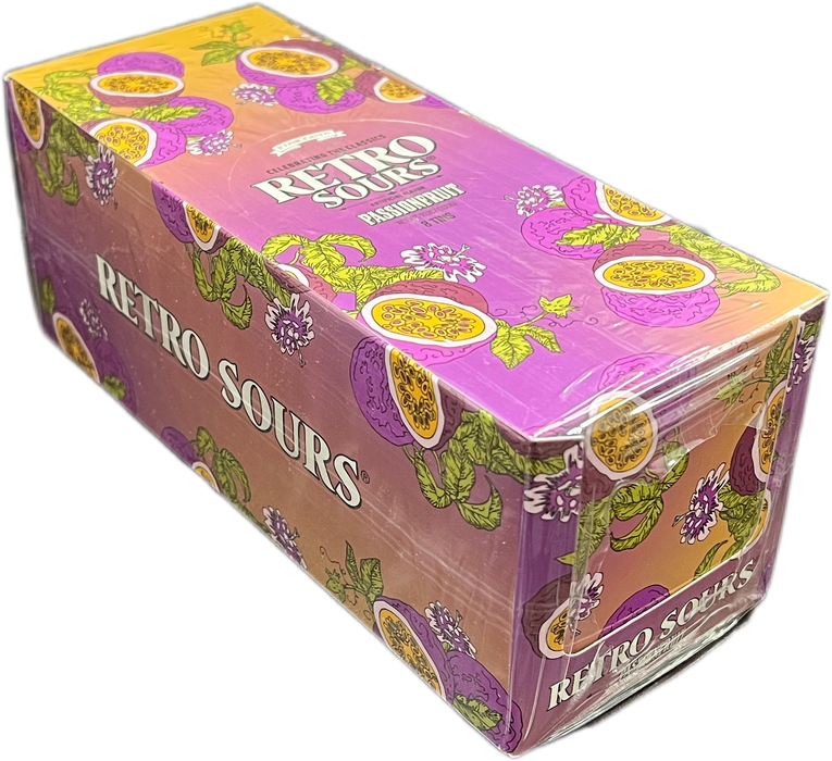 Retro Sours 2.12oz Tin Passion Fruit