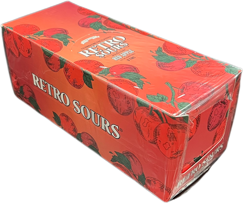 Retro Sours 2.12oz Tin Red Apple