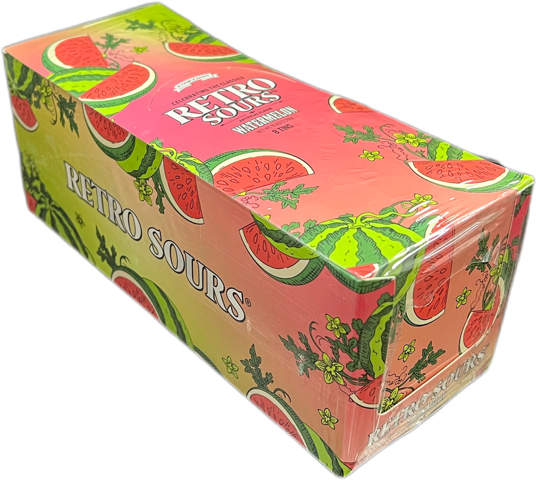 Retro Sours 2.12oz Tin Watermelon
