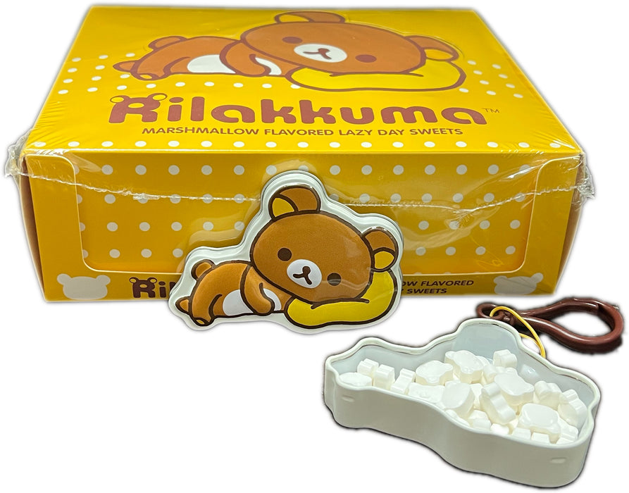 Rilakkuma Lazy Day Sweets Tin 0.7oz