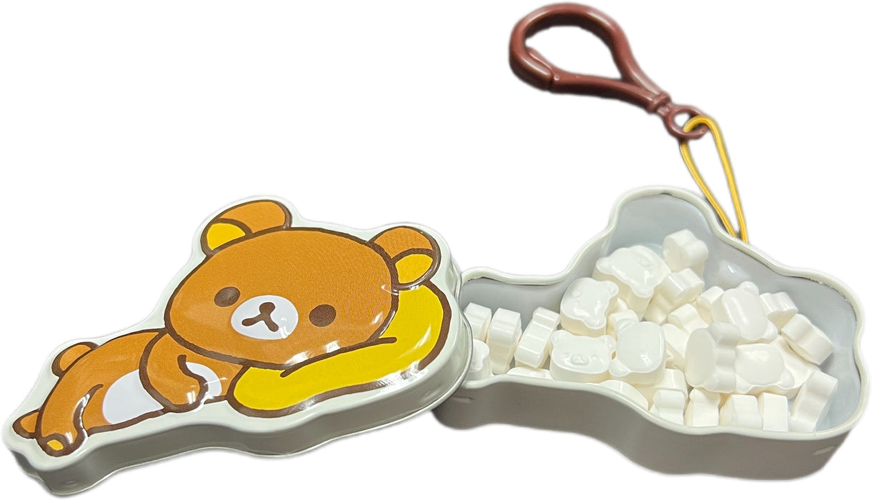 Rilakkuma Lazy Day Sweets Tin 0.7oz