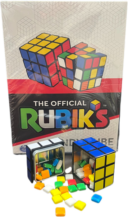 Rubik's Candy Cube Tin