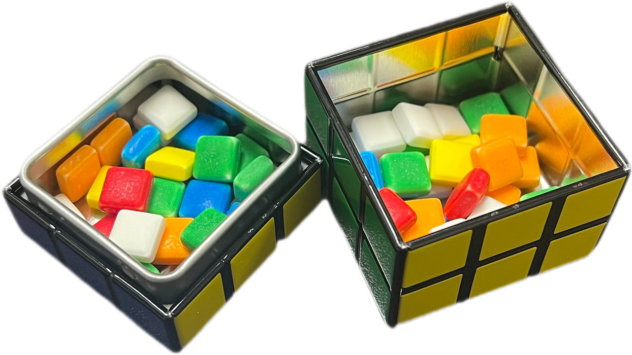 Rubik's Candy Cube Tin
