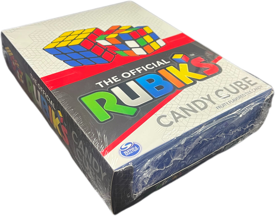 Rubik's Candy Cube Tin