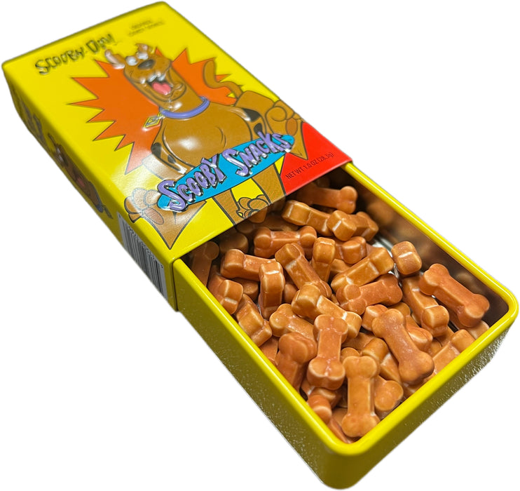 Scooby Doo Scooby Snacks Tin 1oz