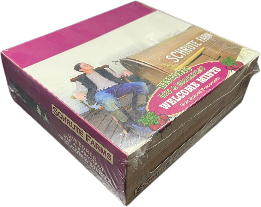 The Office Shrute Farms Hospitality Mints Tin 1.5oz