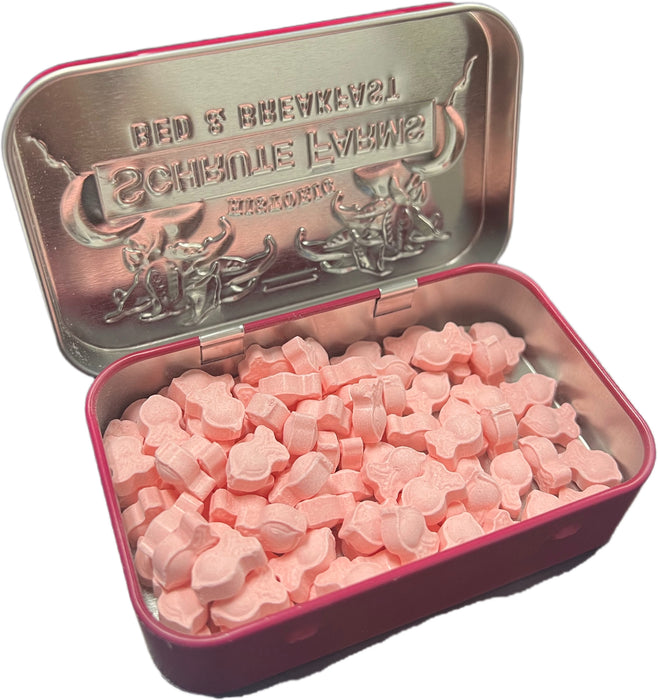 The Office Shrute Farms Hospitality Mints Tin 1.5oz