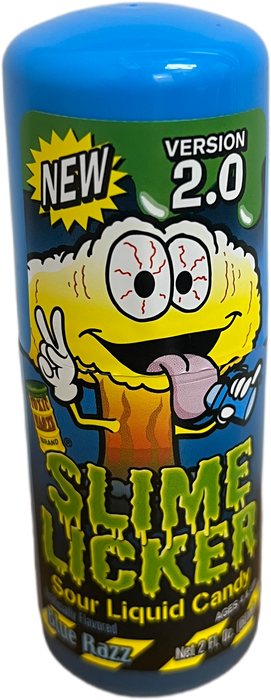 Slime Licker 2.0 2oz Bottle Strawberry or Blue Razz