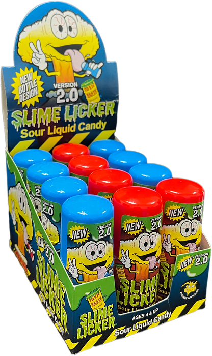 Slime Licker 2.0 2oz Bottle Strawberry or Blue Razz