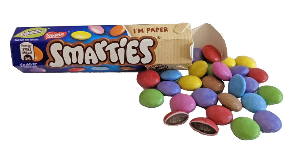 Smarties 1.4oz Bar — b.a. Sweetie Candy Store