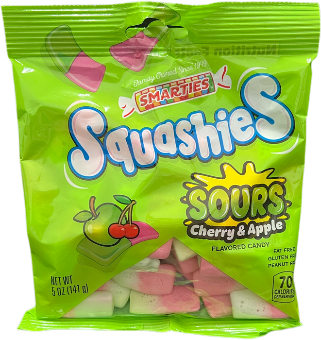 Smarties Squashies 5oz Bag Sours