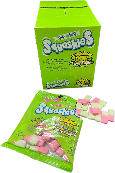 Smarties Squashies 5oz Bag Sours