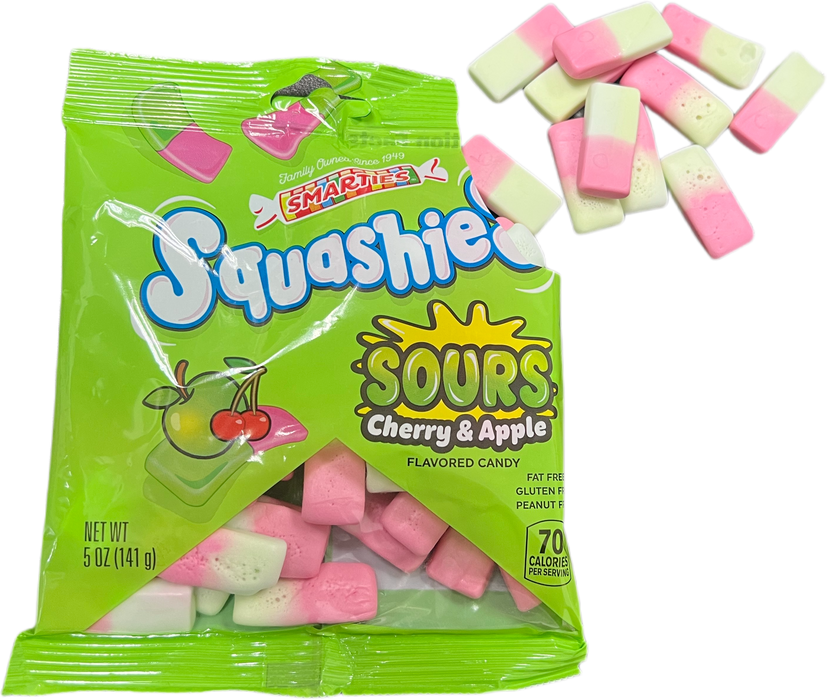 Smarties Squashies 5oz Bag Sours