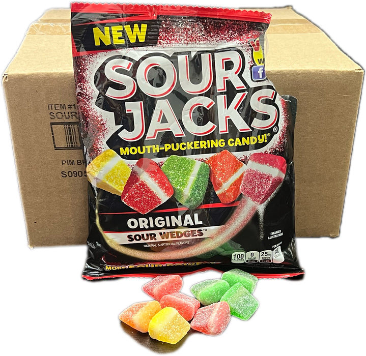 Sour Jacks Original Wedges 5oz Bag
