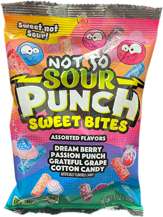 Sour Punch 5oz Bag Bites Sweet