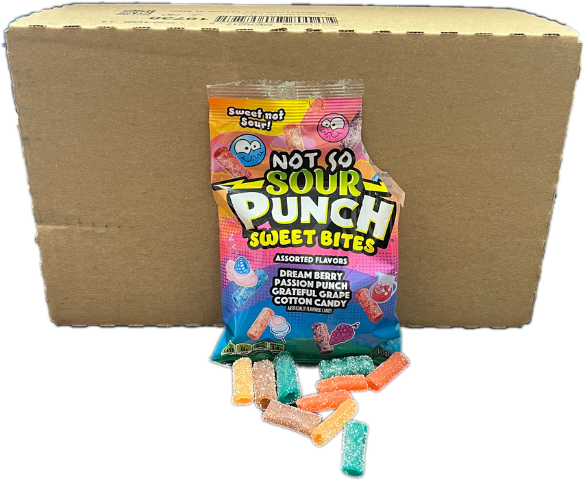 Sour Punch 5oz Bag Bites Sweet