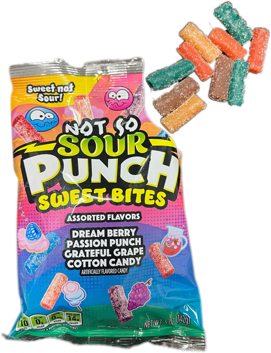 Sour Punch 5oz Bag Bites Sweet