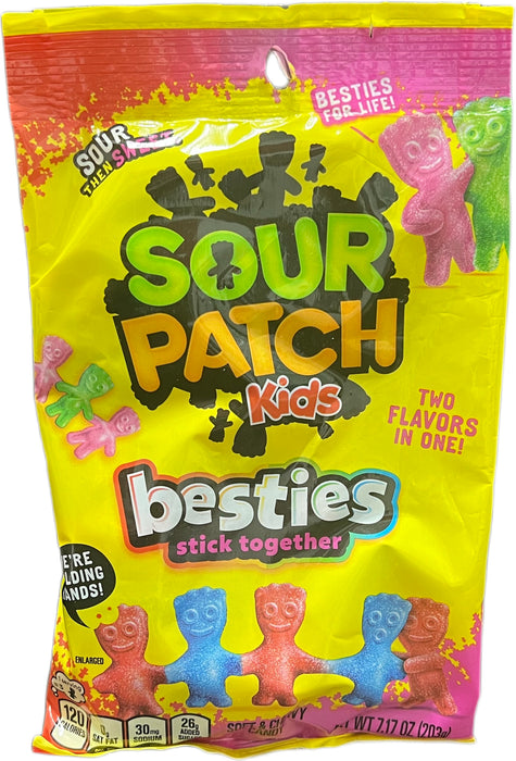 Sour Patch Kids 8oz Bag Besties