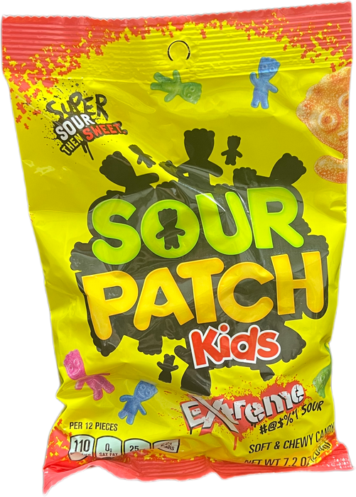Sour Patch 8oz Bag Kids Extreme
