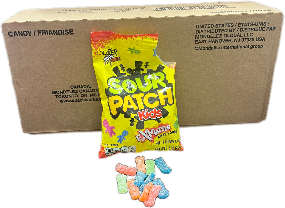 Sour Patch 8oz Bag Kids Extreme
