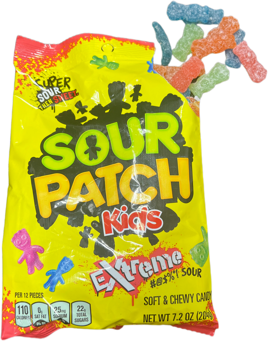 Sour Patch 8oz Bag Kids Extreme