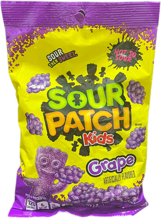 Sour Patch Kids 8oz Bag Grape