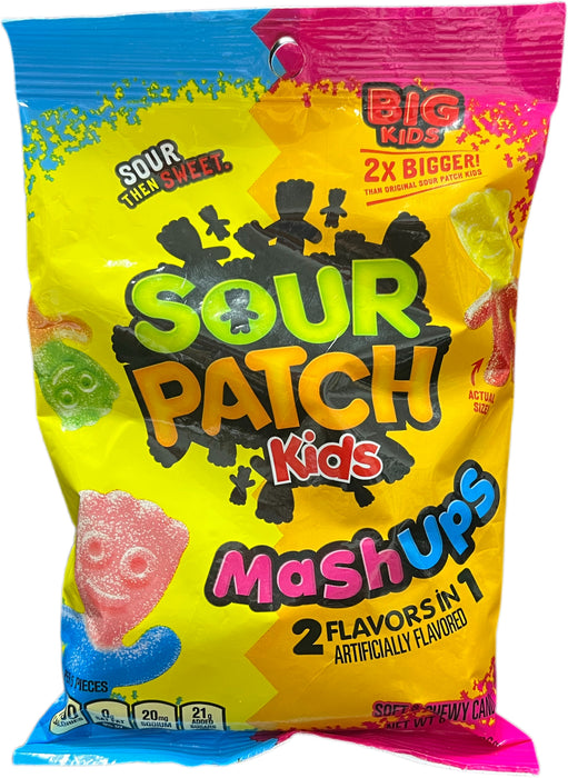 Sour Patch Kids 8oz Bag Mashups