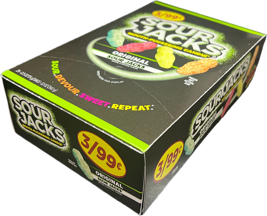 Sour Jacks Original.5oz Bag