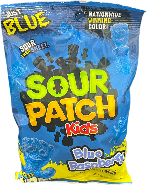 Sour Patch 8oz Bag Kids Blue Raspberry