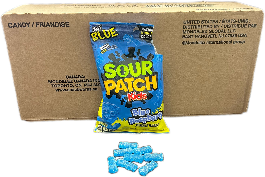 Sour Patch 8oz Bag Kids Blue Raspberry