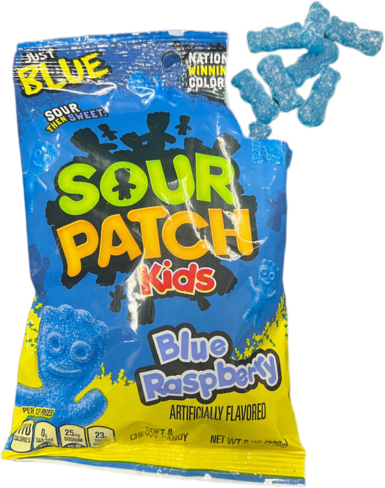 Sour Patch 8oz Bag Kids Blue Raspberry