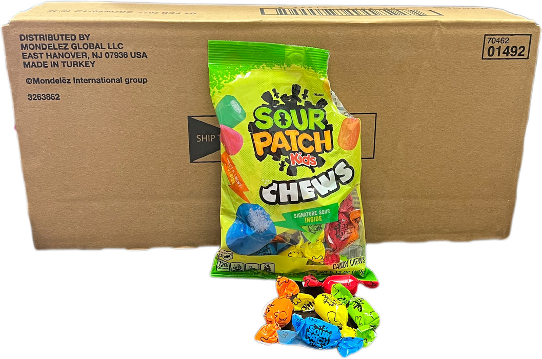 Sour Patch Kids 5.12oz Bag Chews Assorted