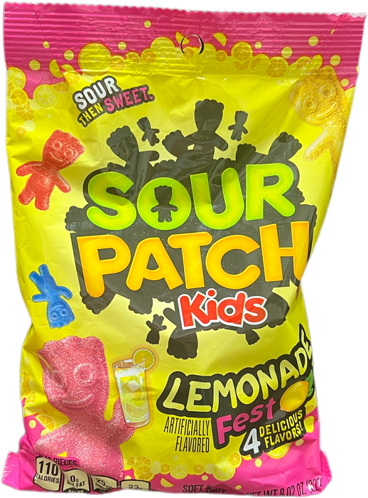Sour Patch 8oz Bag Kids Lemonade Fest