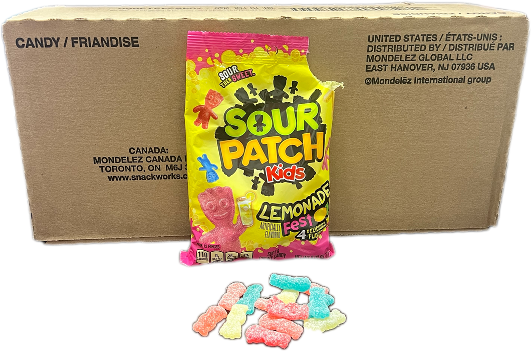 Sour Patch 8oz Bag Kids Lemonade Fest
