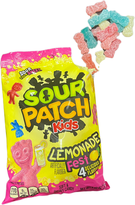 Sour Patch 8oz Bag Kids Lemonade Fest