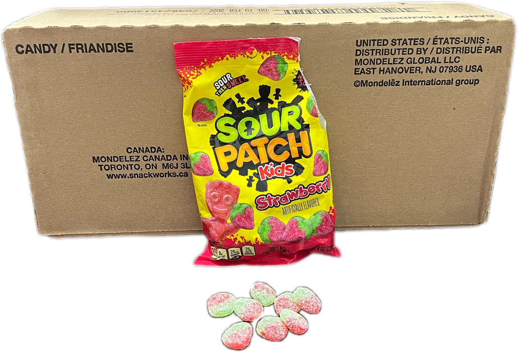 Sour Patch 8oz Bag Strawberry