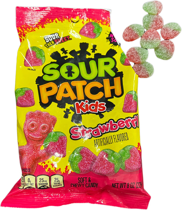 Sour Patch 8oz Bag Strawberry