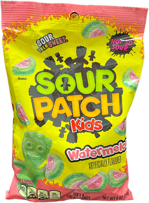 Sour Patch 8oz Bag Watermelon