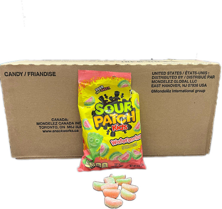 Sour Patch 8oz Bag Watermelon