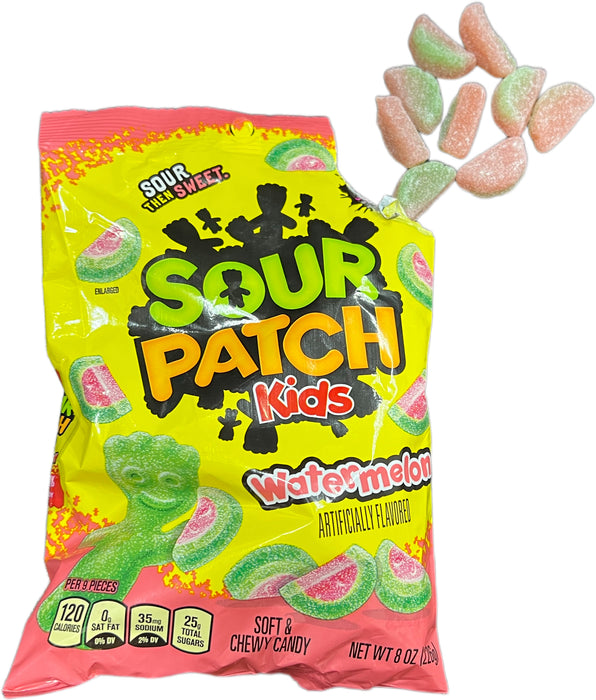 Sour Patch 8oz Bag Watermelon