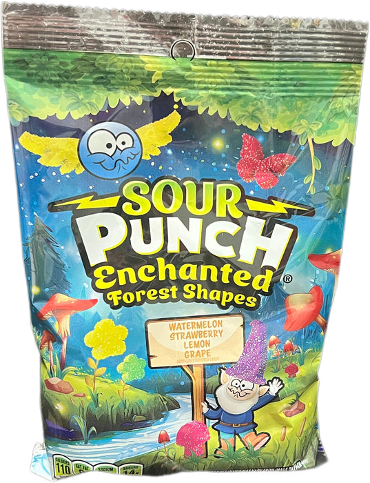 Sour Punch 6.5oz Bag Shapes Enchanted Forest