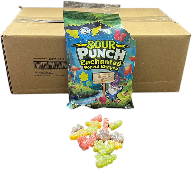 Sour Punch 6.5oz Bag Shapes Enchanted Forest