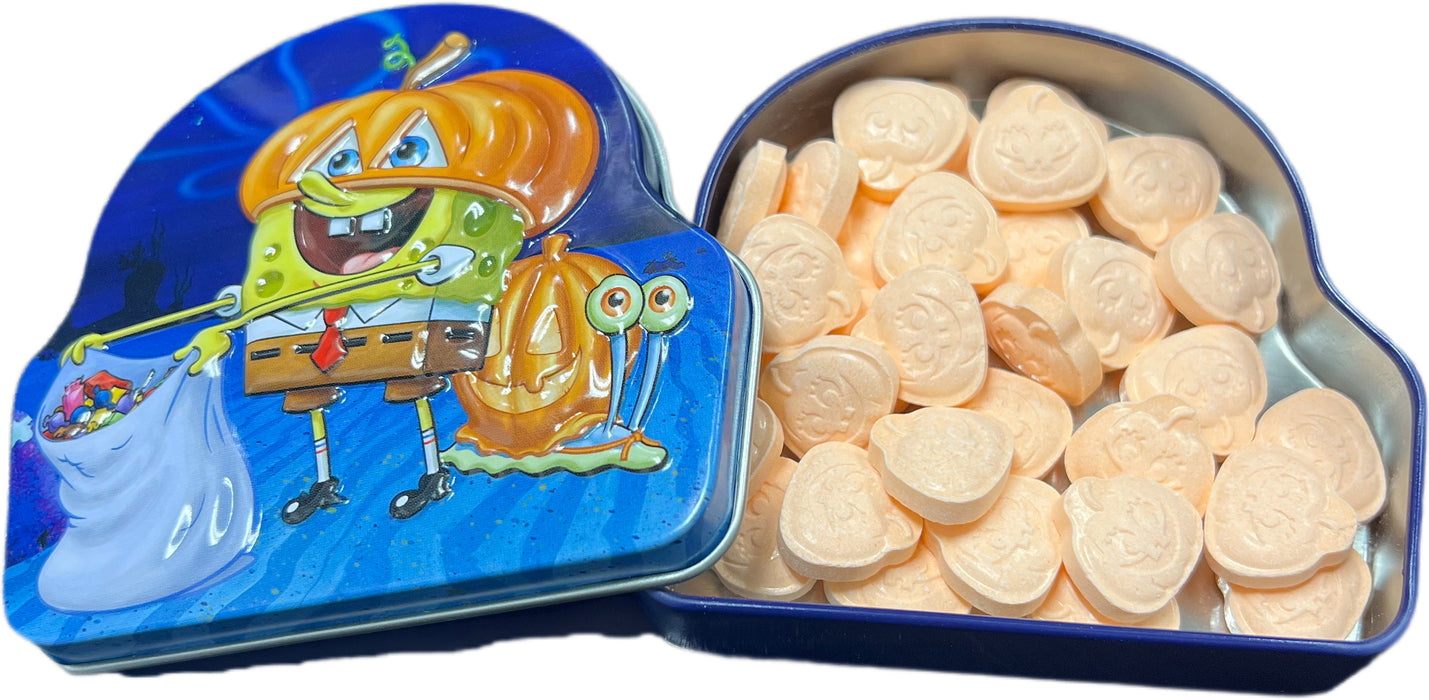 Spongebob 1.5oz Spooky Tin Citrus Sours