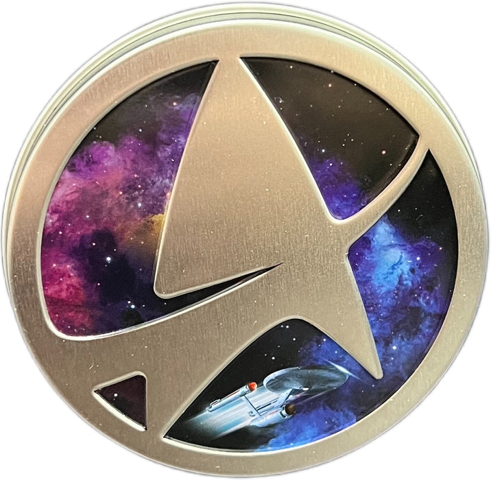 Star Trek To Boldy Go Sours Candy Tin 1.5oz