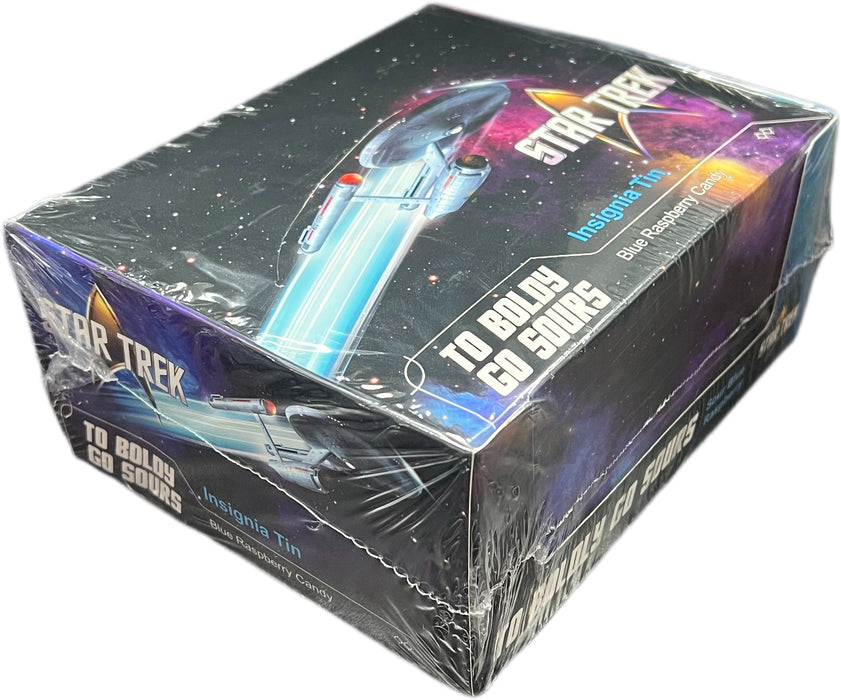 Star Trek To Boldy Go Sours Candy Tin 1.5oz