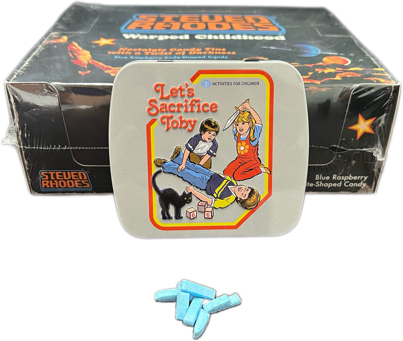 Steven Rhodes Warped Childhood 1.5oz Tin